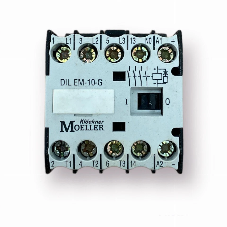 Moeller Contactor DIL EM-10-G 110VDC - Image 1 of 1