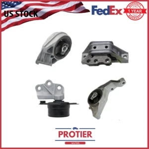Engine & Trans Mount 4PCS Fit 06-10 Chevy Cobalt 2.2L/ 06-08 Cobalt 2.4L Auto - Picture 1 of 4