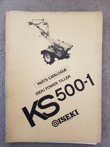 ISEKI KS500-1 POWER TILLER TEILEKATALOG - Bild 1 von 1
