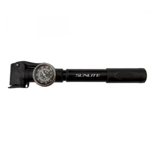 SUNLITE BIKE BICYCLE PUMP MINI MTN SPEED DIAL LT w/ GAUGE - Picture 1 of 1