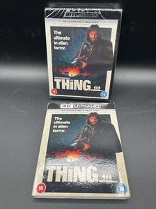 The Thing 4K Ultra HD + Blu-Ray 1982 John Carpenter - Val Kilmer 2021 B 18] - Bild 1 von 6