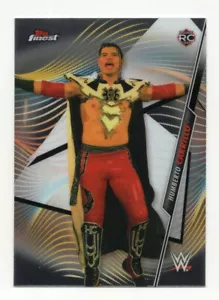 2020 WWE Topps Finest #16 Humberto Carrillo Rookie Card - Picture 1 of 2