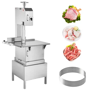 VEVOR Elektrische Knochensäge Knochenbandsäge 2200W 620x520mm Fleischsäge - Bild 1 von 12