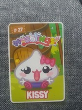 Moshi Monsters Card #27 Kissy