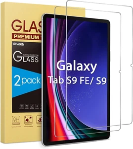 2 Stück Panzer Schutz Glas Schutzfolie Samsung Galaxy Tab S9/ Tab S9 Fe/Tab S8/ - Bild 1 von 9