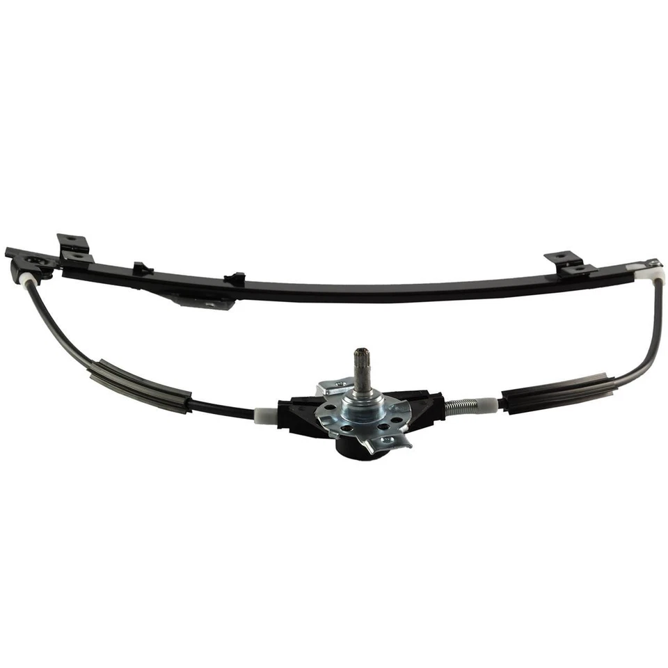 Regulador de ventana manual del lado del pasajero delantero derecho para VW Golf Jetta 1988-1992 Foto 1 de 4