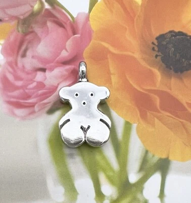 Colgante de oso grande de plata de ley TOUS Jewelry 28 mm Foto 1 de 4