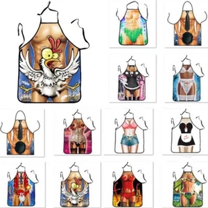 |Sexy | Funny Kitchen Apron | Novelty | Fancy Aprons | Rude Couple Creativity - Picture 1 of 35