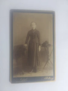 Germany Photo Female Photograph Antique Vintage German Altotting - Picture 1 of 5