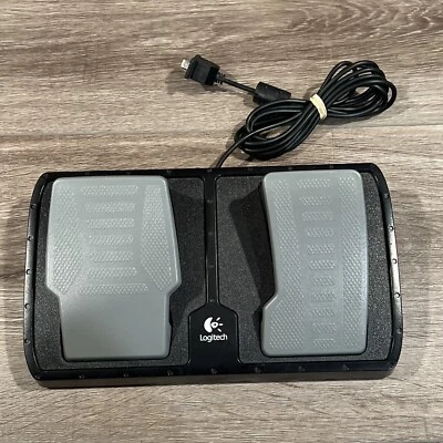 Logitech - PS2 - Racing Pedal Only - Image 1 of 2