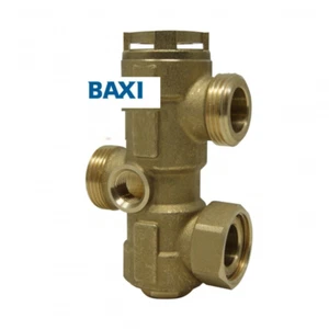 Valvola tre 3 vie Fugas Ricambio Caldaie Baxi 5663040 Nuvola3 , Luna Platinum - Foto 1 di 4