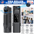 Mini Hidden Police Wifi Camera 270° Video Night Vision Spy Cam HD1080P Camcorder Only C$19.75 on eBay