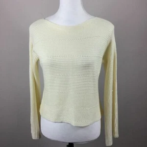 Unbranded Cream Boatneck Sweater - Picture 1 of 3
