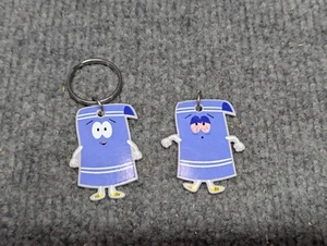 Keychain Adidas Campus 80 South Park Towelie GZ9177 Set of 2 - Picture 1 of 3