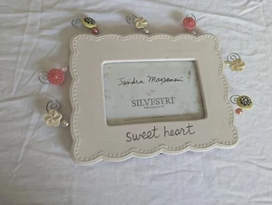 Silvestri Photo Picture Frame Sandra Magsamen 4X6 Whimsy Fairy Festival Fun Baby - Picture 1 of 13