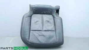 11-18 PORSCHE CAYENNE REAR RIGHT PASSENGER SIDE LOWER SEAT CUSHION BLACK OEM - Foto 1 di 8