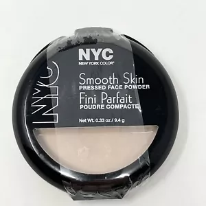 NYC Smooth Skin Pressed Face Powder - 702A Naturally Beige Hard To Find Sealed - Picture 1 of 3
