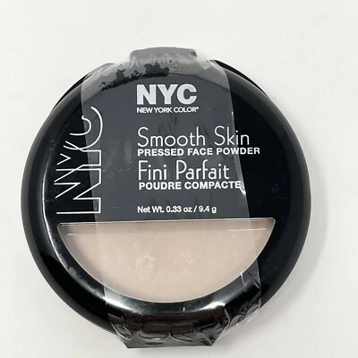 NYC Smooth Skin Pressed Face Powder - 702A Naturally Beige Hard To Find Sealed - Image 1 of 3