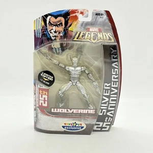 Marvel Legends Wolverine 6" Action Figure 25th Silver Anniversary Exclusive 2006 - Picture 1 of 14