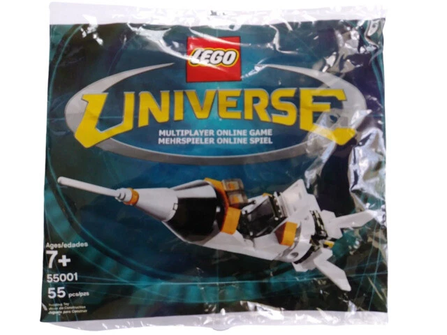 LEGO Universe: Nexus Force Rocket (55001)
