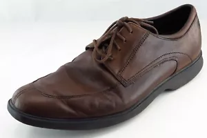 Rockport Derby Oxford-Schuhe Braun Leder Herren Schuhe Größe 11,5 Medium - Bild 1 von 7