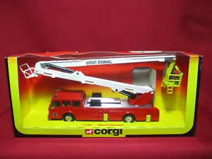 Simon Snorkel Dennis Fire Engine 1981 Vintage Emergency Rescue Vehicle Truck MIB - Picture 1 of 4