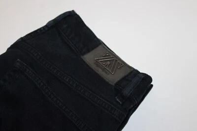 Мужские прямые джинсы Zegna Sport размер 32 x 28 черная джинсовая ткань 315 - Изображение 1 из 4