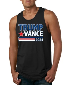 Camiseta sin mangas Trump Vance 2024 Vicepresidente Elección Hombre - Imagen 1 de 7