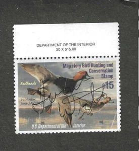 #RW71 2004 $15.00 FEDERAL DUCK STAMP USED SINGLE - Picture 1 of 2