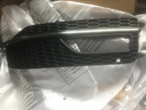 1x Nebelscheinwerfer Gitter Grill Links für Audi A4 S-line S4 13-15 S58K0 807 682 - Bild 1 von 3