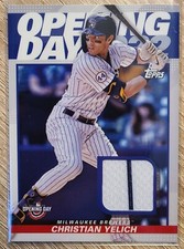 2022 TOPPS OPENING DAY VARIANTS, INSERTS, RELICS AND MORE-PICK FROM LIST!