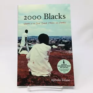 2000 Blacks : Poems Poetry : Tolase Ajibola Poet Fellow Winner Cave Canem Prize - Imagen 1 de 5