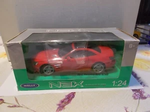 welli sc1/24 mercedes sl 500 - Foto 1 di 1