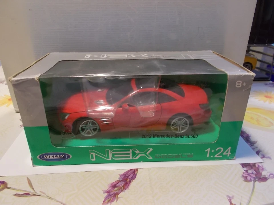 welli sc1/24 mercedes sl 500 - Immagine 1 di 1