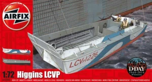 Airfix Higgins LCVP Modellbausatz im Maßstab 1:72 - Bild 1 von 1
