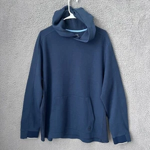 Vineyard Vines Hoodie Men Large Blue On The Go OTG Seaton Performance Activewear - Picture 1 of 10