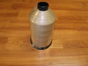 92 nylon thread 16 ounces spool quality upholstery thread color Beige - Picture 1 of 2