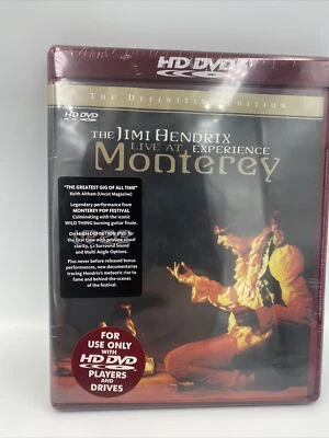 The Jimi Hendrix Experience Live At Monterey Definitive Edition - HD DVD - New - Image 1 of 4