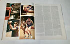 1970 Sports Illustrated PISTOL PETE MARAVICH goes to NYC LSU TIGERS! NIT Final 4