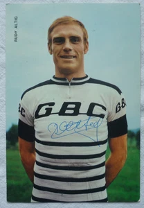 AUTOGRAMM RUDI ALTIG GBC original signiert Bergmeisterschaft 1970 - Picture 1 of 2