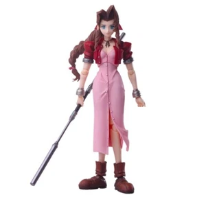 Final Fantasy VII Aerith Gainsborough Bring Arts 6 inch Action Figure 7 NEW - Picture 1 of 9