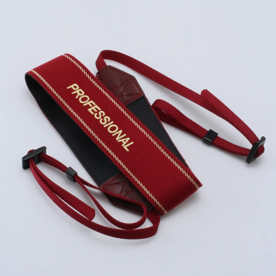 CANON Proffessional Strap for EOS Cameras Gold Version embroidery Lettering - Image 1 of 4