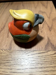 antique parrot china condiment holder made in Germany - Picture 1 of 13
