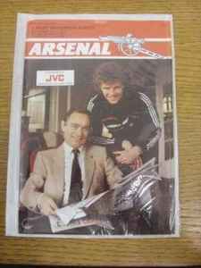 03/12/1983 Arsenal v West Bromwich Albion (Very Good Condition). Thank you for v - Picture 1 of 1