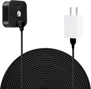 23Ft Power Cable Power Adapter for Blink Outdoor/Indoor (3rd Gen) - Picture 1 of 7