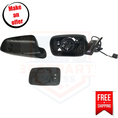 Espejo retrovisor eléctrico lado izquierdo Kool Vue BM47EL para BMW 330Ci Base Coupé 2001-2003 Foto 1 de 4