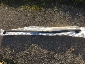 CITROEN C4 PICASSO OSR DRIVERS RIGHT REAR DOOR LOWER WINDOW TRIM 9334K4 - Picture 1 of 6
