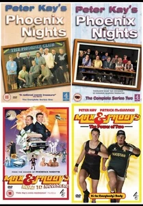 PETER KAY PHOENIX NIGHTS MAX AND PADDY ROAD TO NOWHERE POWER OF TWO 2 DVD New R2 - Picture 1 of 1