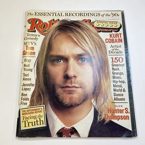 KURT COBAIN Nirvana ROLLING STONE MAGAZINE Issue 812 May 13 1999 Grunge 90's - Foto 1 di 4