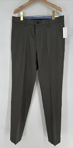 Brooks Brothers Grey Advantage Chino Stretch Slim Fit Men’s 33/32. Retail $118 - Picture 1 of 7